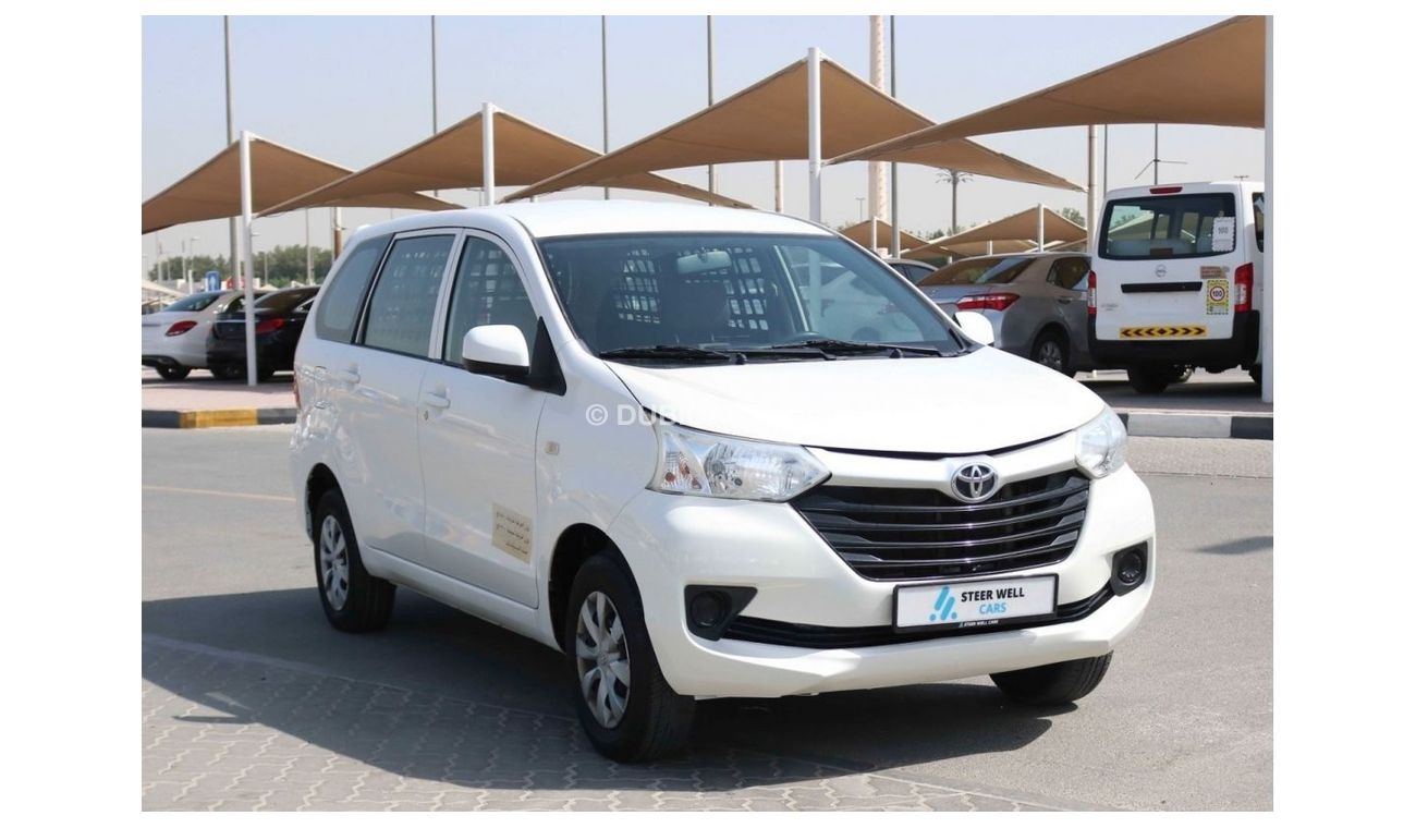 Toyota Avanza 2016 - AVANZA DELIVERY VAN - WITH GCC SPECS AND EXCELLENT MILEAGE