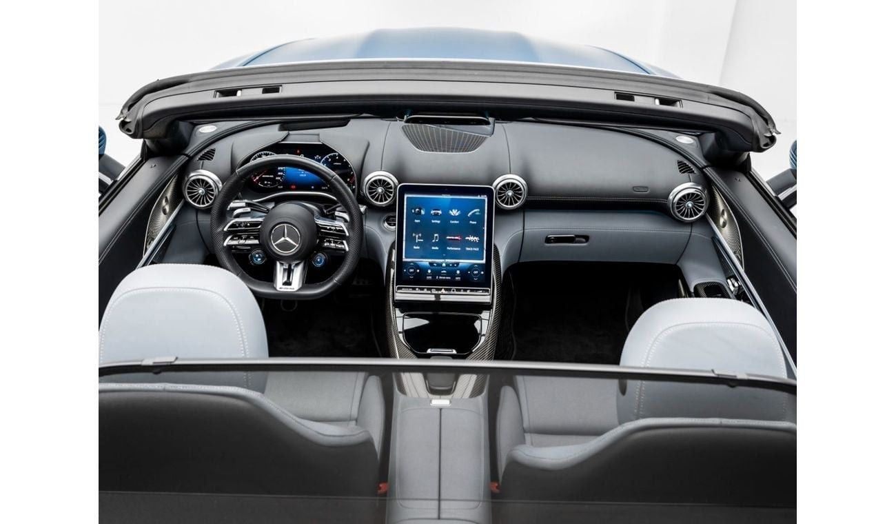Mercedes-Benz SL 55 AMG Roadster 4Matic+ 2022 Mercedes-Benz SL 55 AMG, 2027 Mercedes Warranty + Service Contract, Low KMs, G