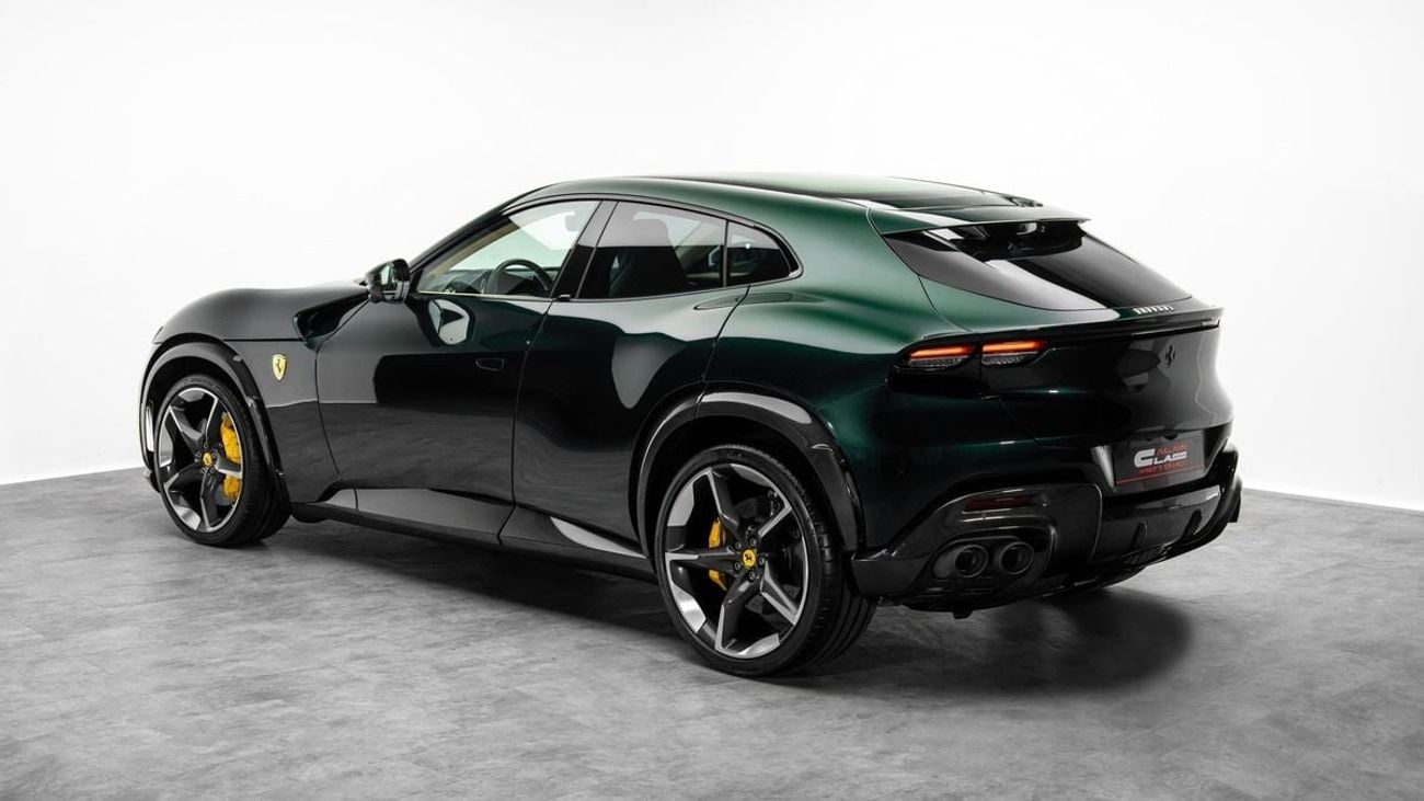 فيراري بوروسانجوي - 2025 - Euro Specs