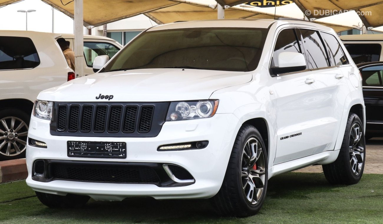 Jeep Grand Cherokee SRT8