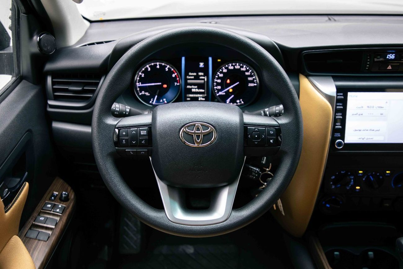 تويوتا فورتونر 2.7L - Attitude Black Inside Chamois | Export Only