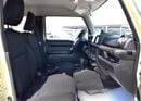 سوزوكي جيمني GLX · 1.5L · 4 Cyl · Automatic · Petrol · SUV/Crossover · Four Wheel Drive · 4 seats · 5 door Petrol 5-Door Automatic 4WD (GCC Specs) – 2026 | For Export Only