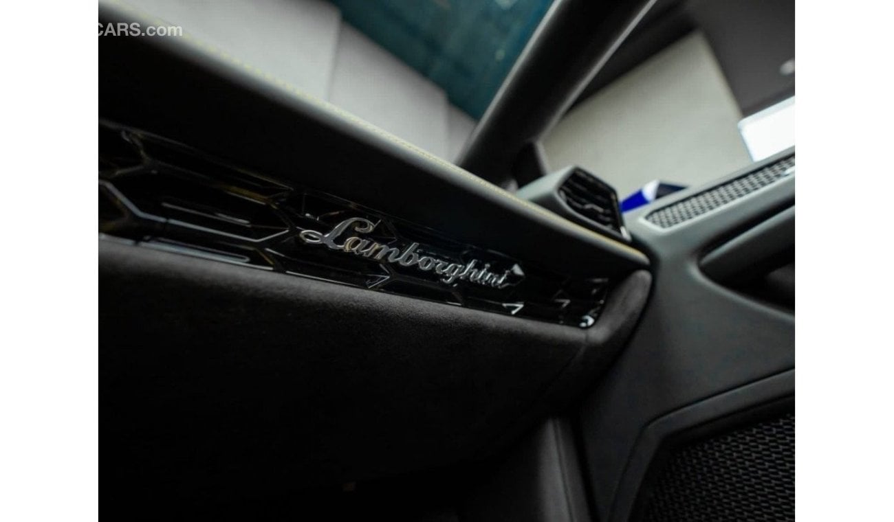 لمبرجيني هوراكان Lamborghini Hurican Evo. Spyder.