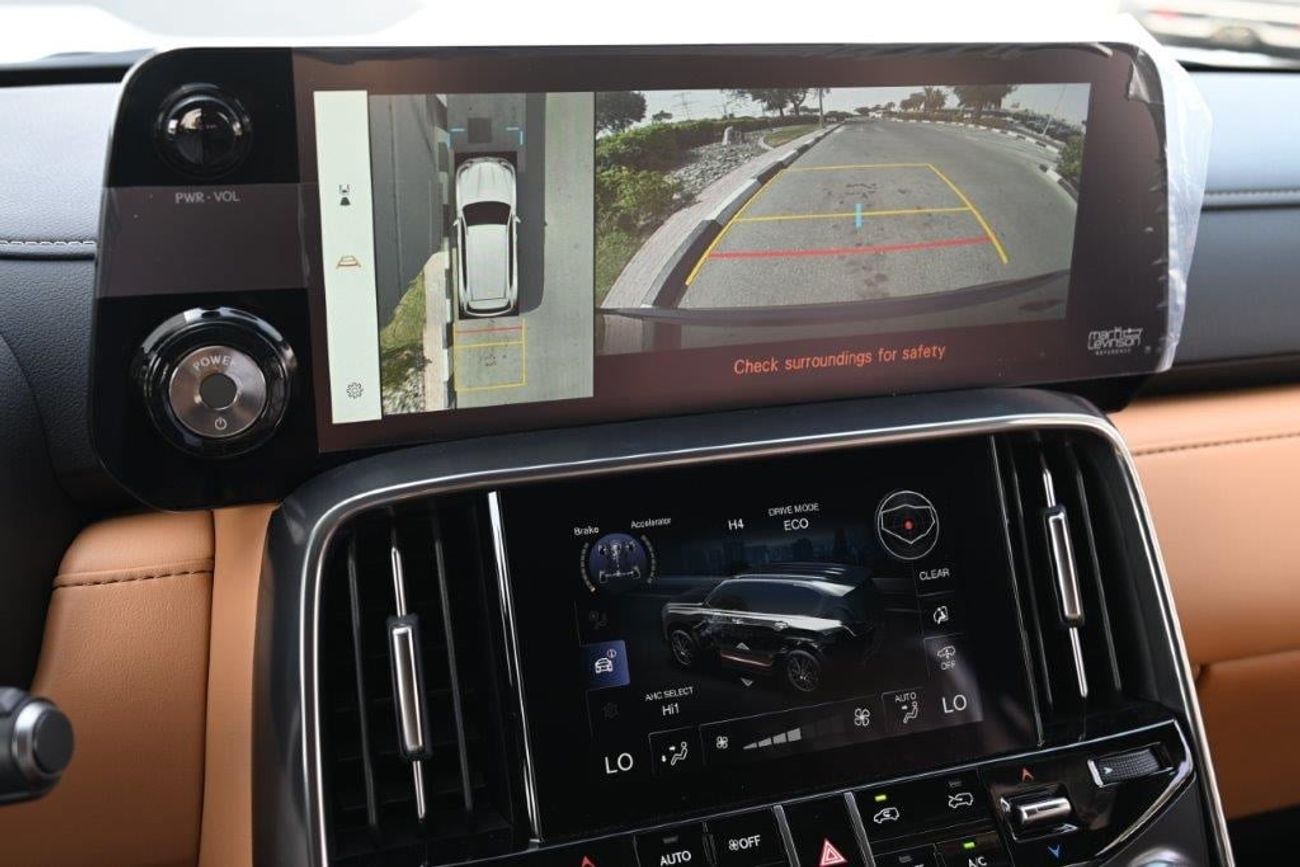 Lexus LX 700h 2025 LEXUS LX700h 3.5L SIGNATURE FULL OPTION