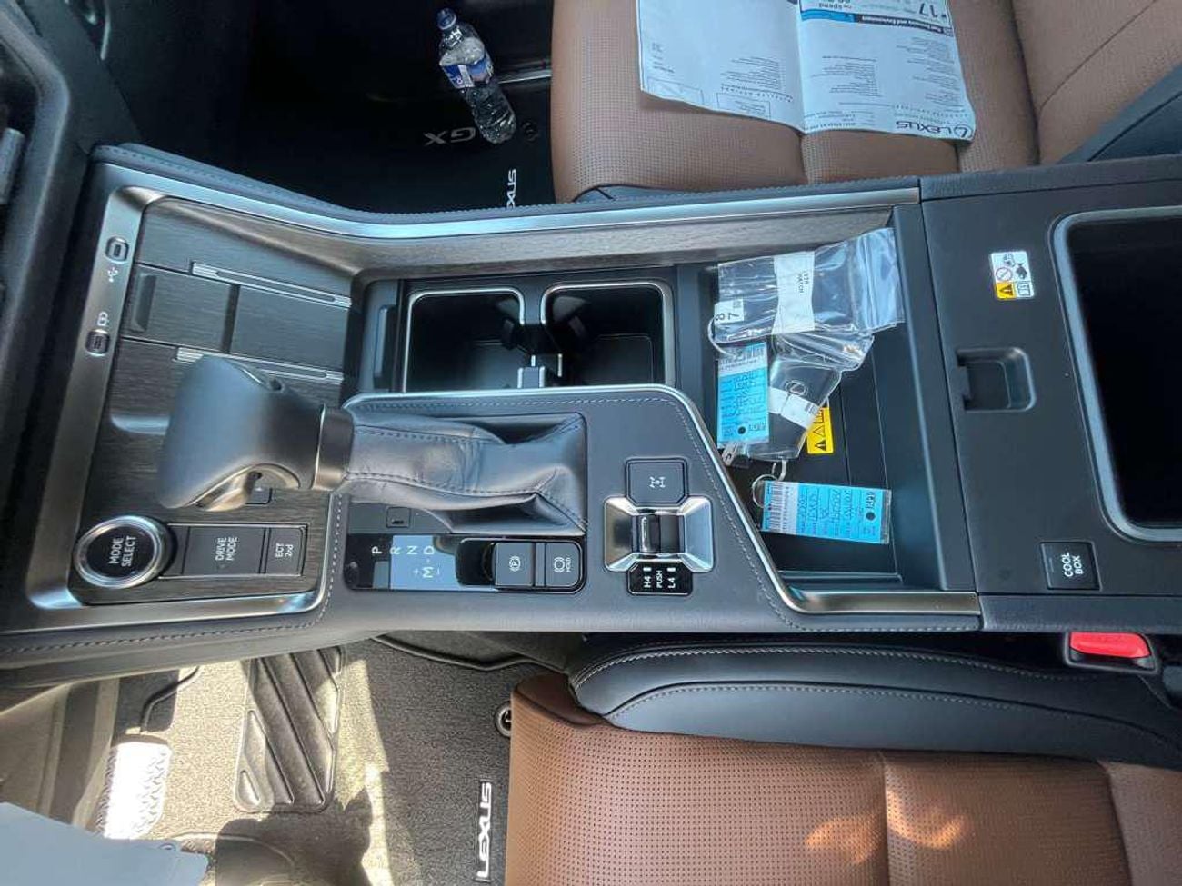Lexus GX550 3.4L PETROL A/T LUXURY PLUS FULL OPTION