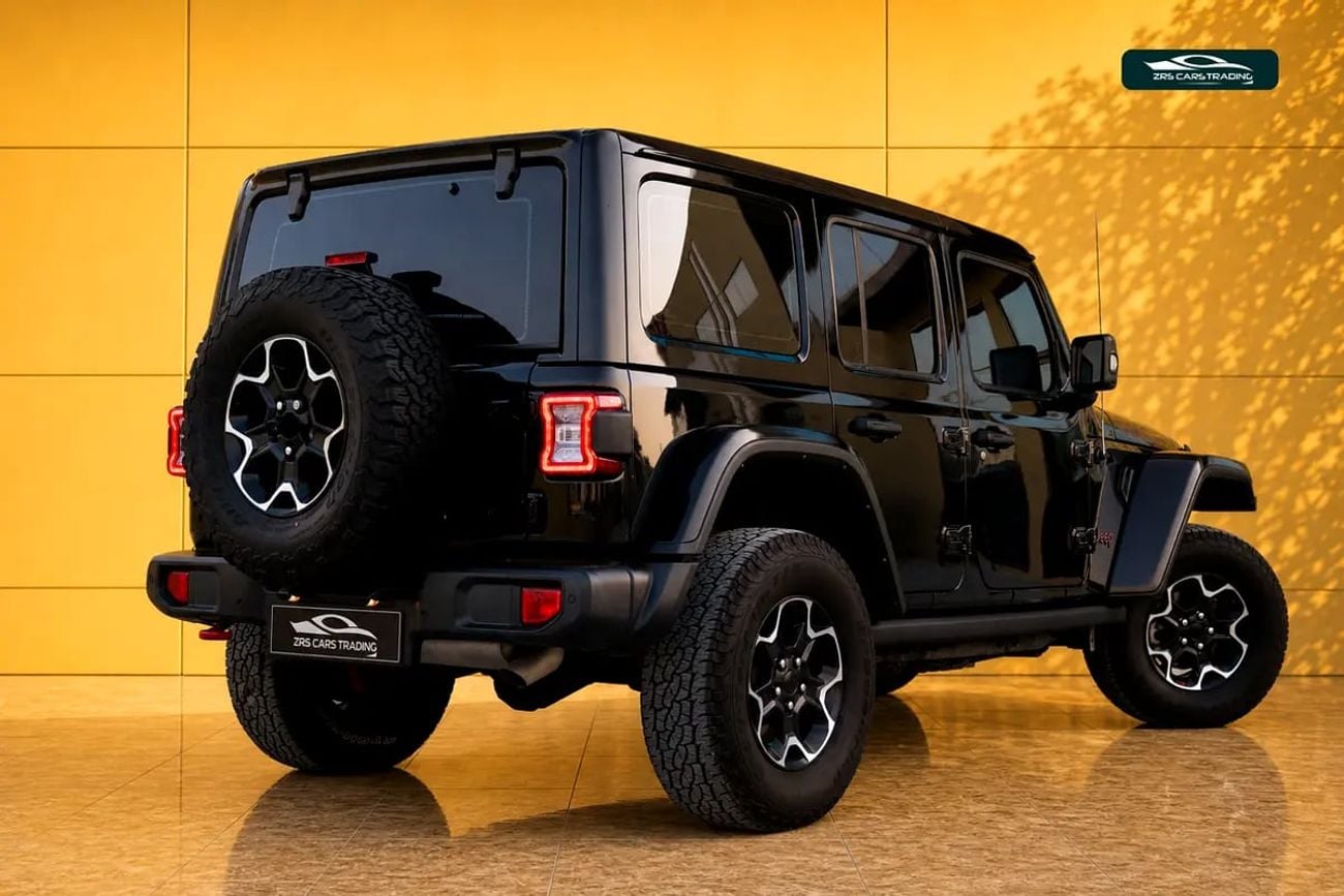 جيب رانجلر 3284 / 60 Months | 0% DP | Unlimited Rubicon Gcc / Al Futtaim Warranty