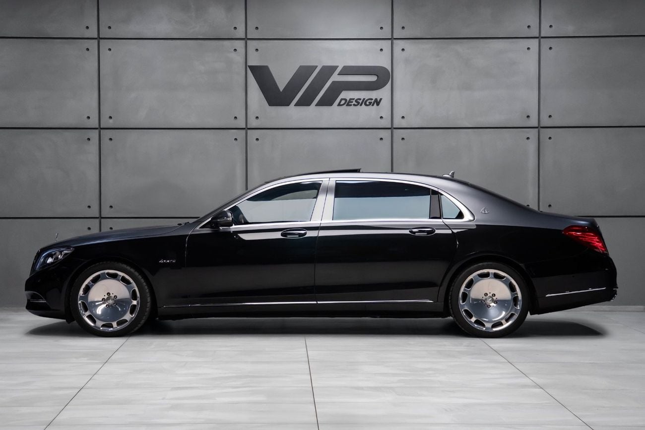 Mercedes Maybach S500 Maybach