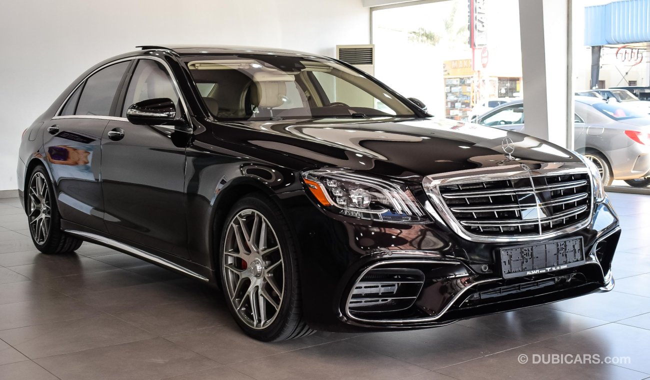 Mercedes-Benz S 550 With S63 AMG Body kit