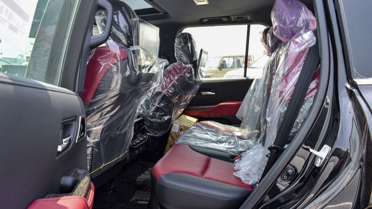 تويوتا لاند كروزر VXR - 3.5l - New Kit - HUD - LED - Radar - 360 camera - 20" alloy wheel - Memory Seat - JBL