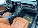 Mercedes Benz C300 STD 2017 Mercedes-Benz C300 Coupe, Mercedes Service History, Excellent Condition, GCC