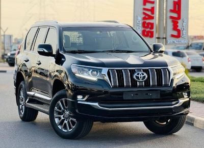 Toyota Prado 2021 VXR Full Option GCC Specification Very clean and perfect condition