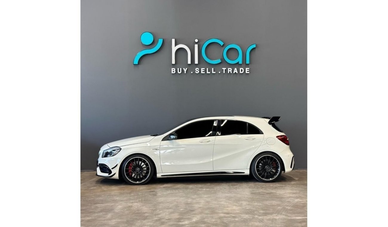 Mercedes-Benz A 45 AMG Std 2016 Mercedes-Benz A45 2.0L • GCC • 2 Years Warranty