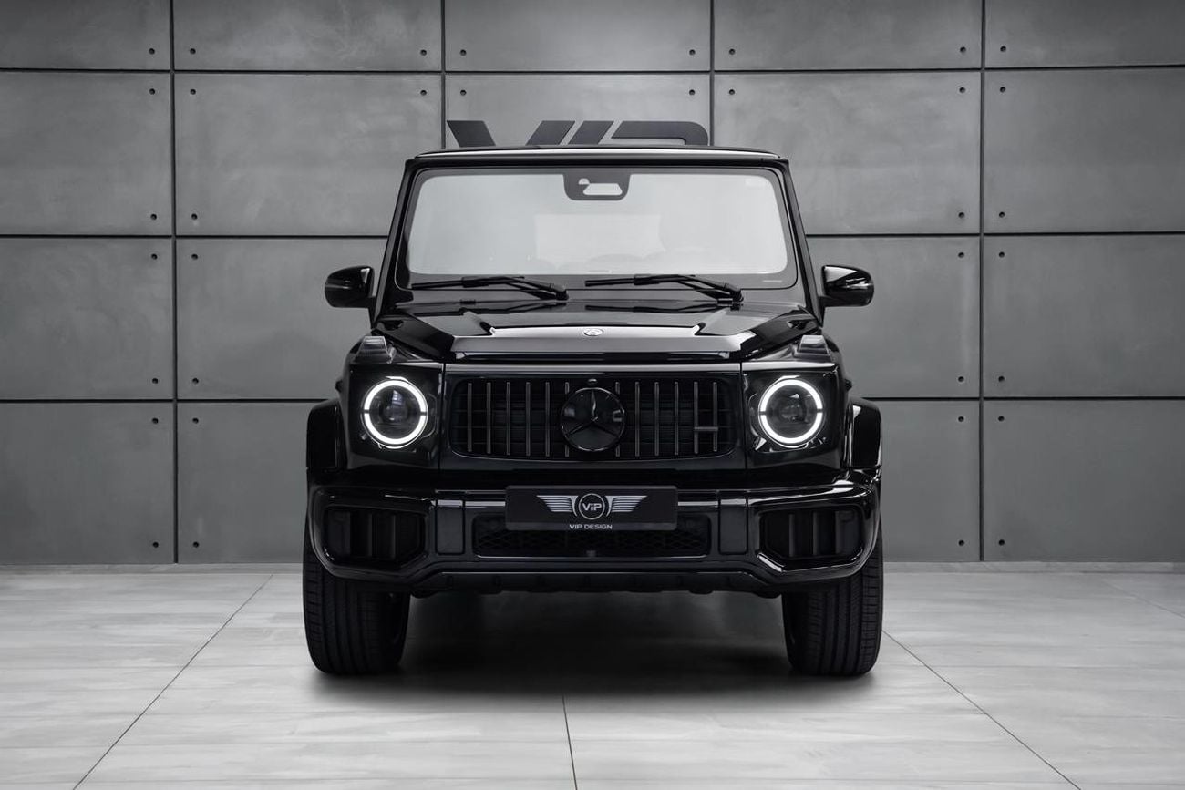 Mercedes Benz G63 AMG Korean Specs | Full Options