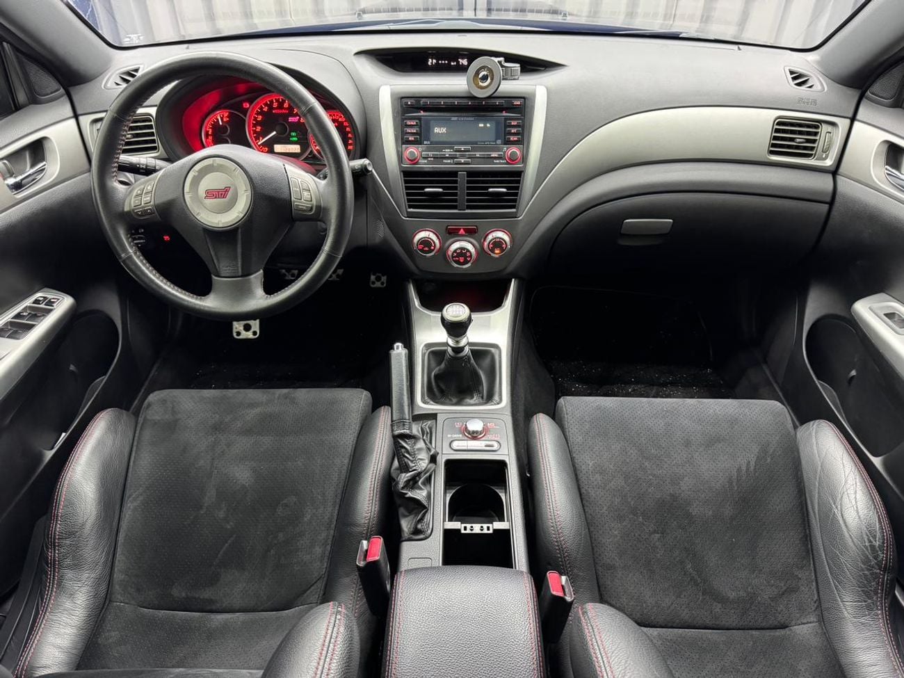 Subaru Impreza WRX WRX STI  | 2.5L | 6 Speed Manual