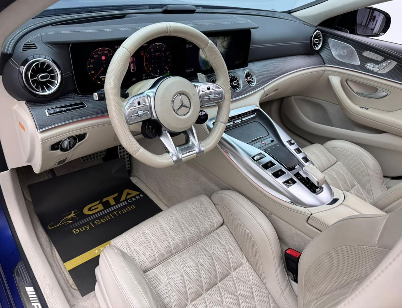 Mercedes Benz AMG GT 2019 Mercedes-Benz AMG GT53 4MATIC, Warranty, Excellent Condition, Japanese Spec, Full PPF