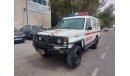Toyota Land Cruiser 70 TOYOTA LAND CRUISER AMBULANCE RIGHT HAND DRIVE (PM1507)