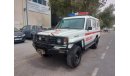 تويوتا لاند كروزر هارد توب TOYOTA LAND CRUISER AMBULANCE RIGHT HAND DRIVE (PM1507)