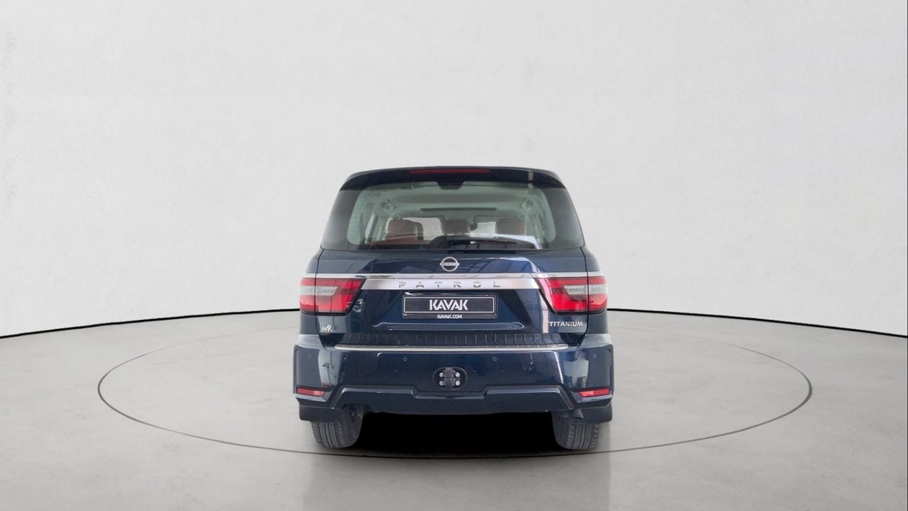 Nissan Patrol SE TITANIUM | Guaranteed Warranty | 0 Down Payment