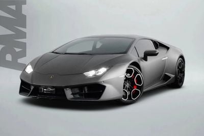 Lamborghini Huracan 2016 Lamborghini Huracan LP580-2 Coupe