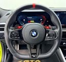 بي أم دبليو M4 2025 BMW M4 Competition, Warranty, Very Low Km, Fully Loaded, Excellent Condition, Korean