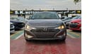 هيونداي إلانترا ELANTRA /  SUNROOF / RADAR / LEATHER (LOT # 16207)