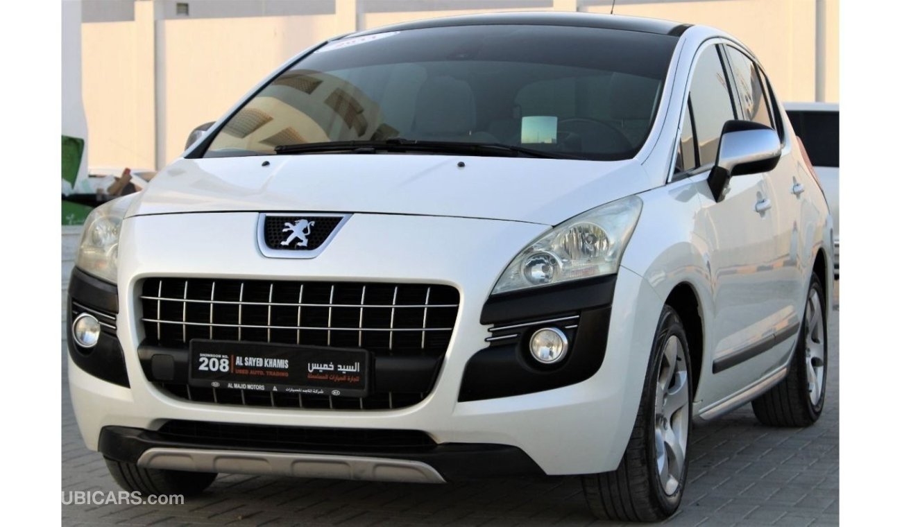 Peugeot 3008 Peugeot 3008 GCC in excellent condition, full option No. 1, without accidents, very clean from  insi