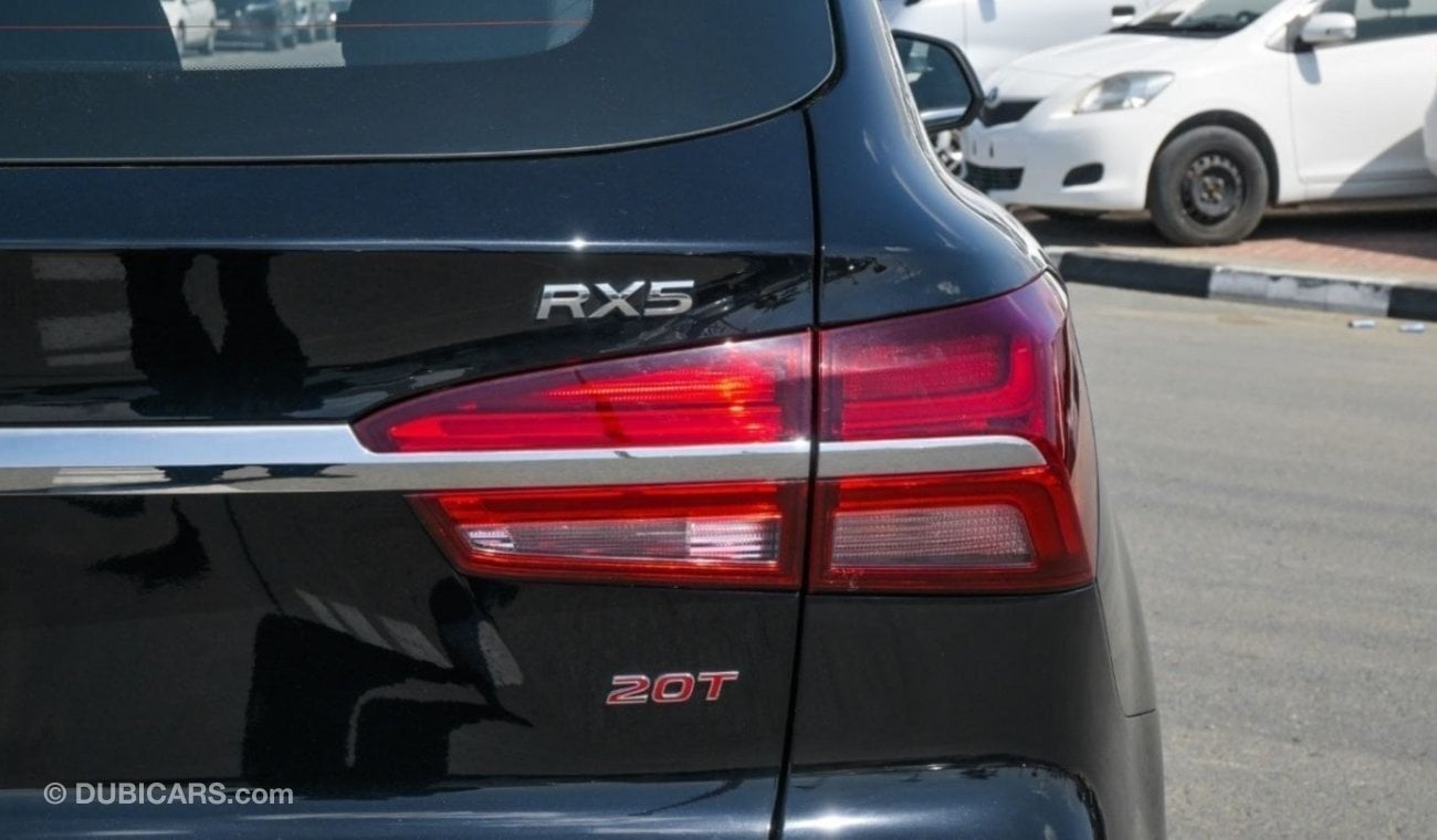 MG RX5 Brand New MG RX5  N-MG-RX5-1.5-23 1.5L Petrol | Black/Black | 2023