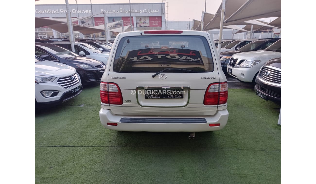 Lexus LX 470 Imported from Japan, model 2001, leather hatch, cruise control, in excellent condition, you do not n