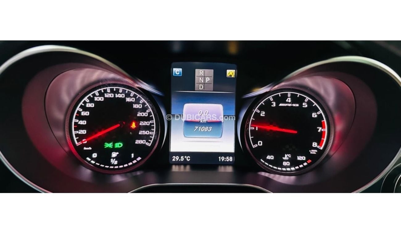 Mercedes-Benz GLC 43 AMG GCC .. FSH .  Perfect Condition .. V6 .. AMG .. Top Range