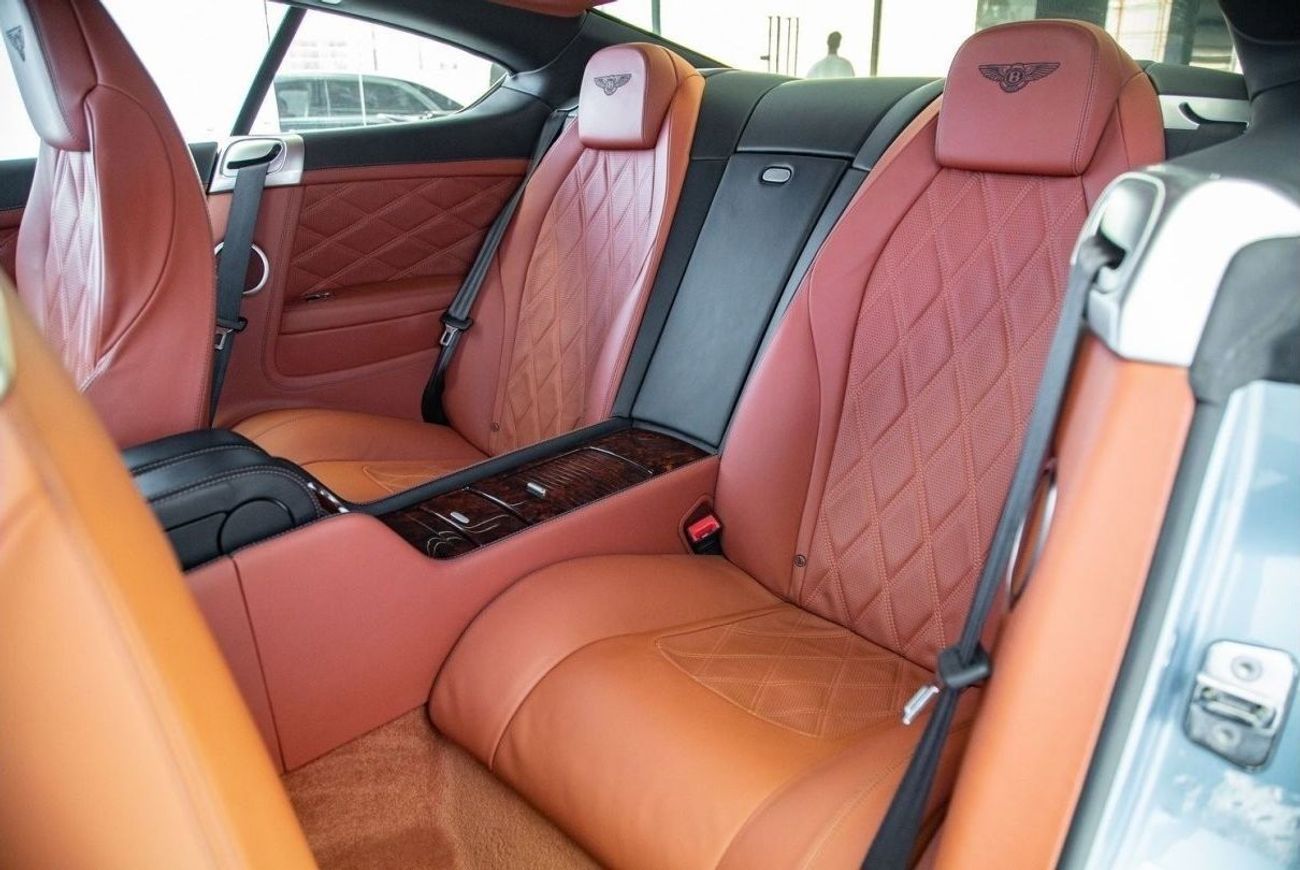 بنتلي كونتيننتال جي تي Bentley GT Speed W12