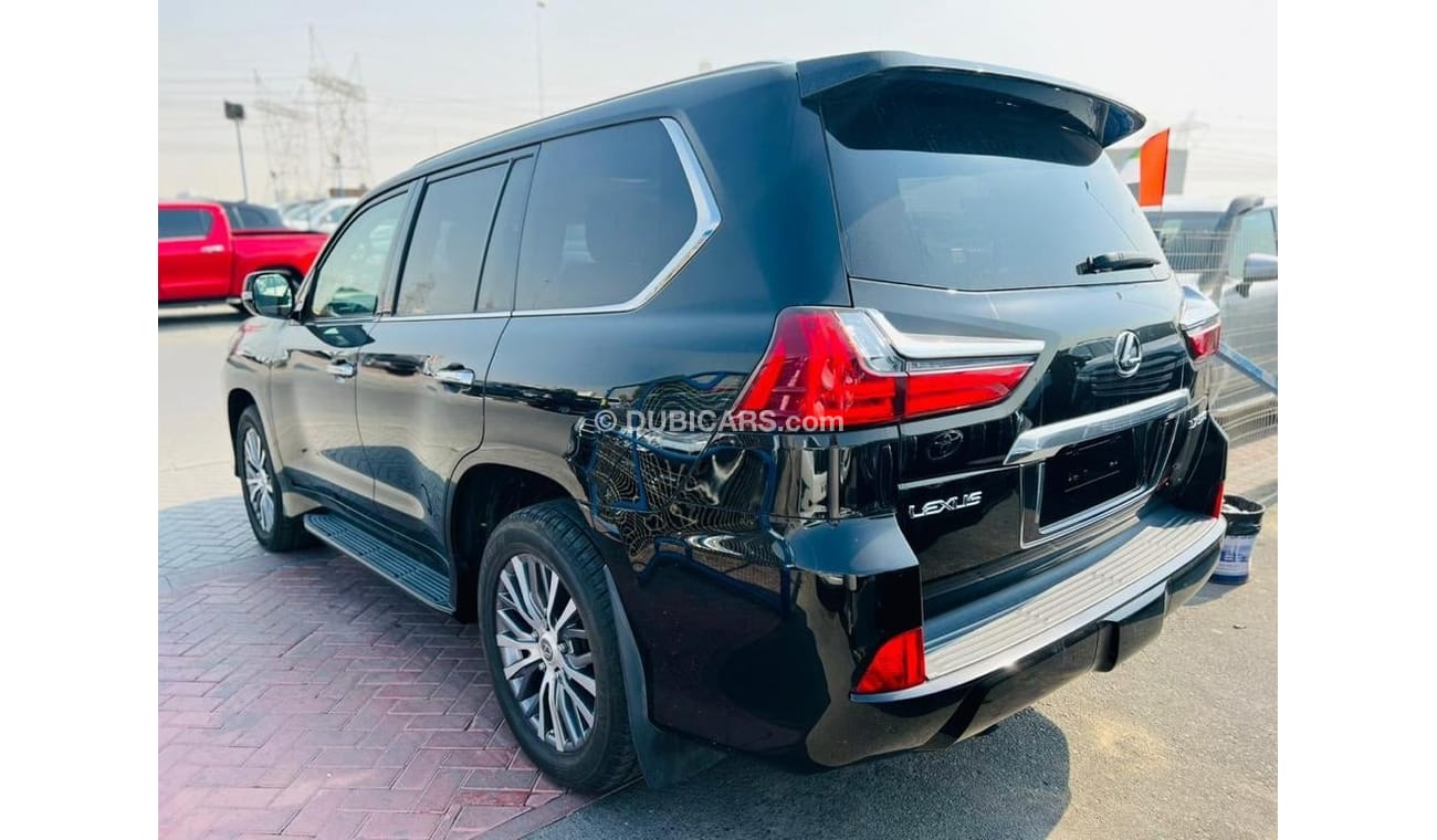 Lexus LX 570 RHD , Top of the range