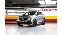 Mercedes-Benz GLE 63 AMG Mercedes Benz GLE 63s AMG Coupe V8 BITURBO 2016 GCC under Warranty with Flexible Down-Payment