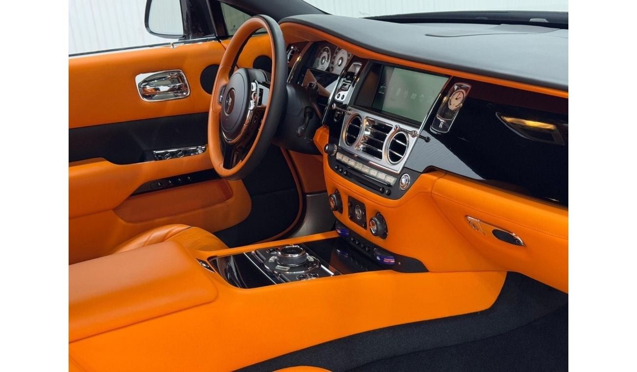 Rolls-Royce Wraith 2015 Rolls Royce Wraith, Full Service History, Starlight, Excellent Condition, GCC