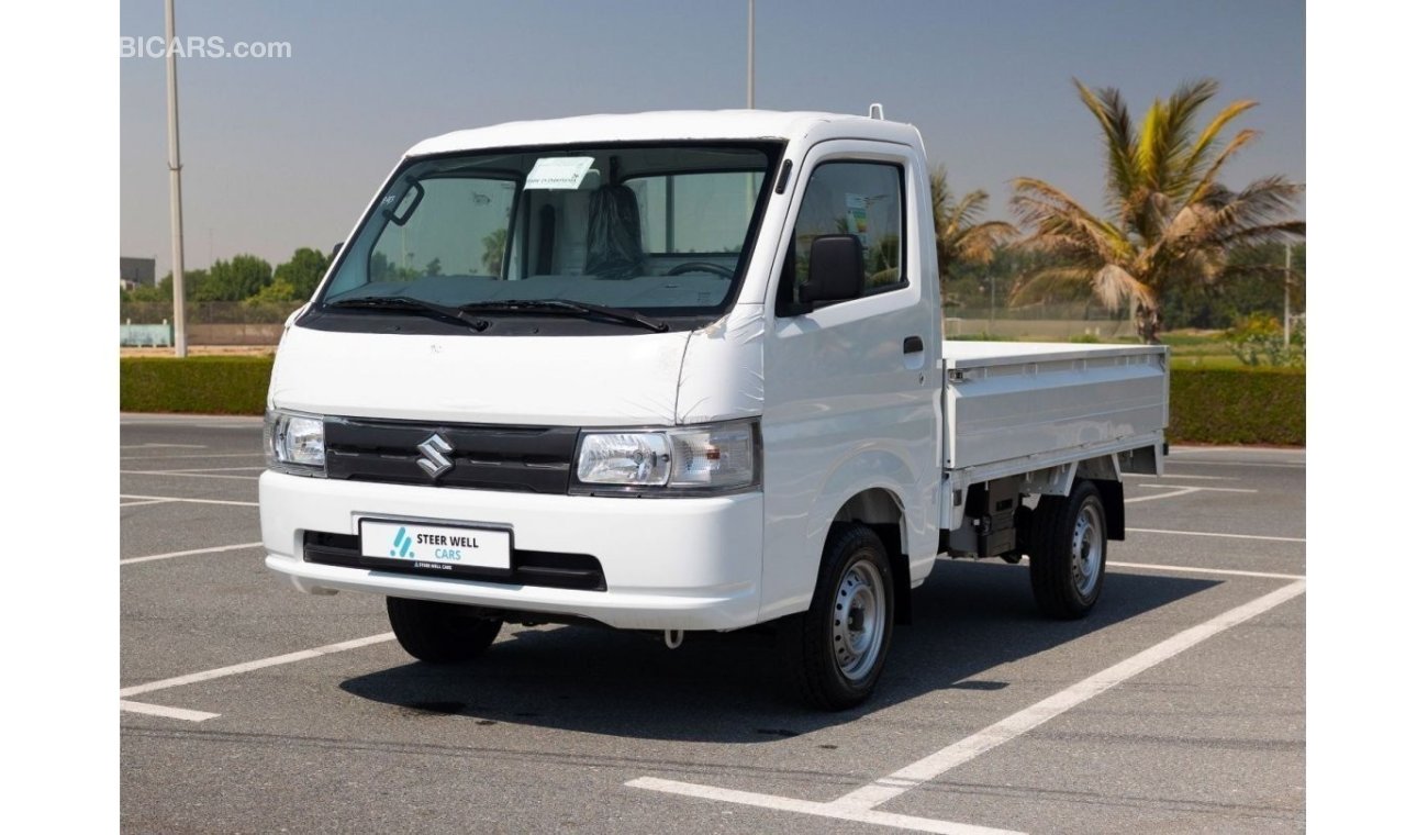 سوزوكي كاري Pick Up Truck 2023 GCC Specs with 3 years warranty + Service Package up to 50KM - Book Now