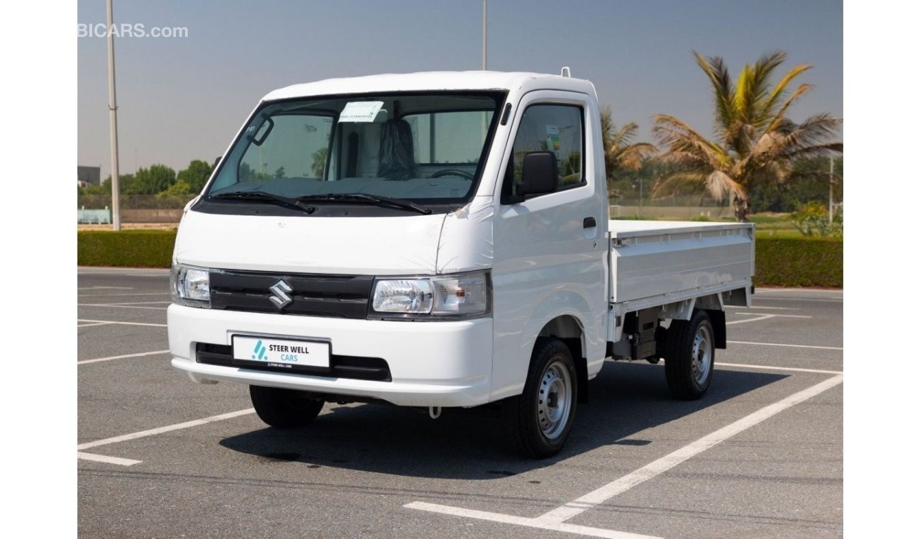 Suzuki Carry Pick Up Truck 2023 GCC Specs with 3 years warranty + Service Package up to 50KM - Book Now