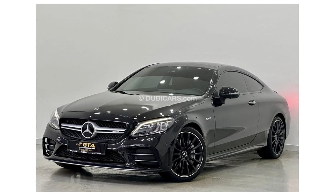 مرسيدس بنز سي 43 ايه ام جي 2019 Mercedes-Benz C43 AMG Coupe, Mercedes Warranty, Low Kms, GCC