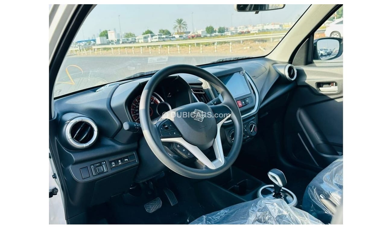 سوزوكي سيليريو Suzuki Celerio 1.0L V3, GLX, Black Rims, Automatic Gear.