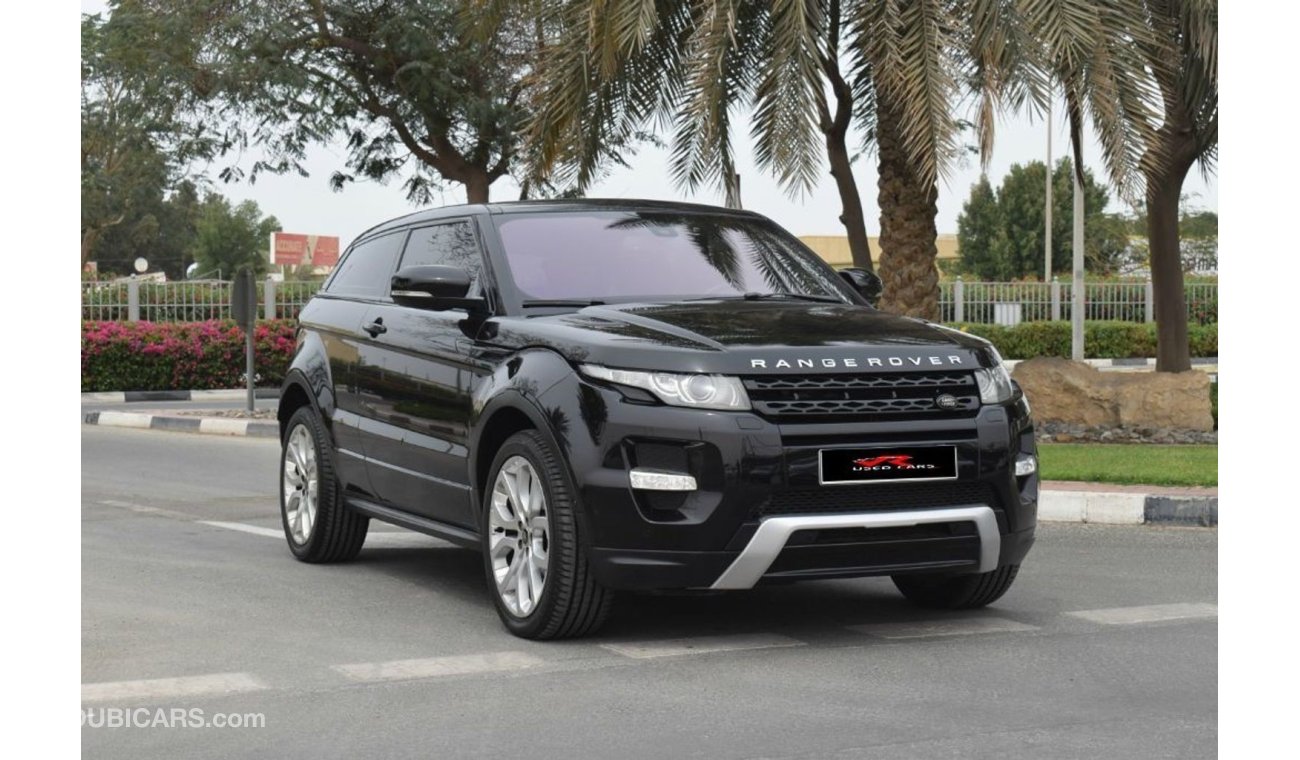 Land Rover Range Rover Evoque 2013 - GCC SPECS - WARRANTY - 1360 PER MONTH -