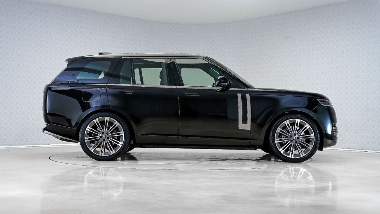 لاند روفر رينج روفر Special Offer | AED 8,794 PM | 23-inch Alloys, Warranty Service 2029 | P530 HSE
