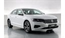 Volkswagen Passat Highline | 1 year free warranty | 1.99% financing rate | Flood Free
