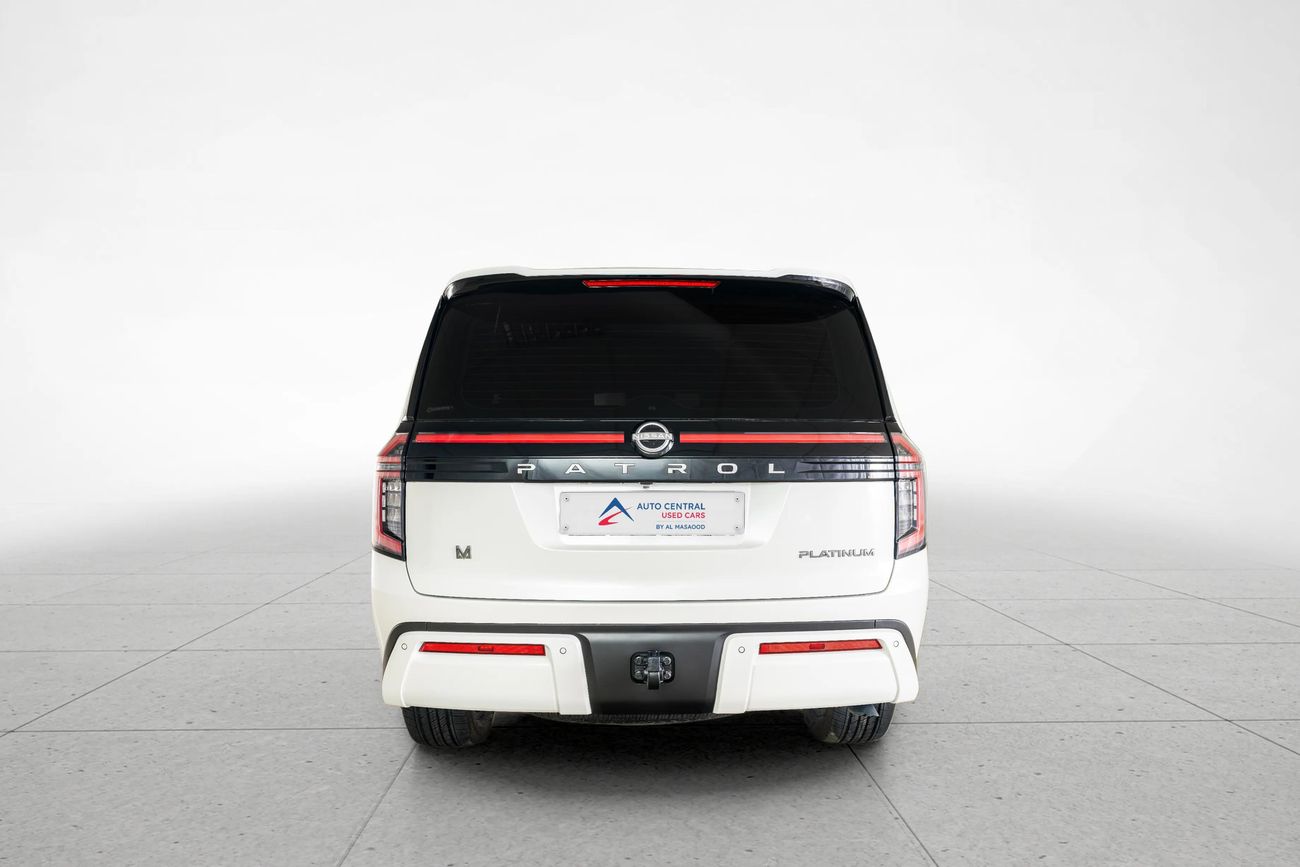 Nissan Patrol LE PLATINUM CITY 3.5