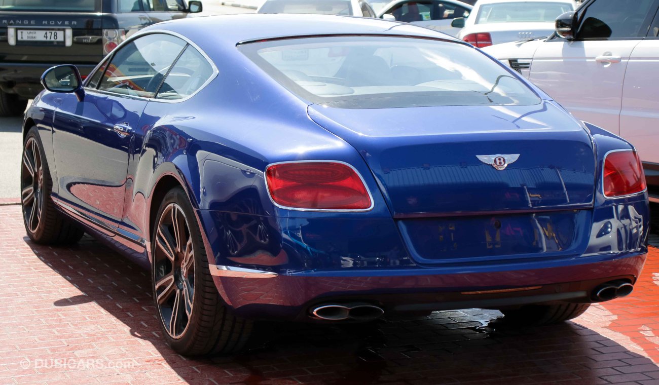 Bentley Continental GT