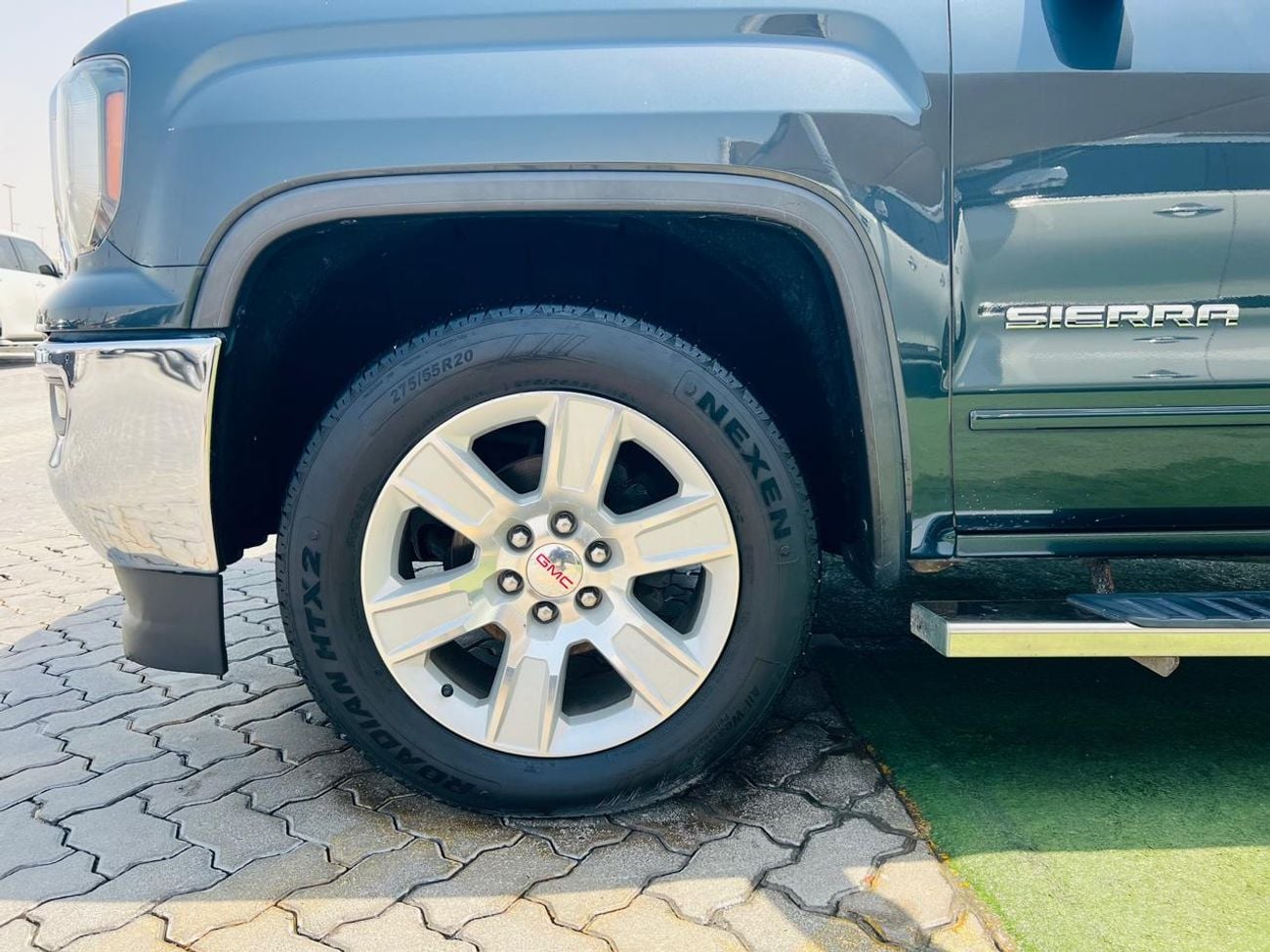 جي أم سي سييرا 1500 CREWCAB SLE Z71