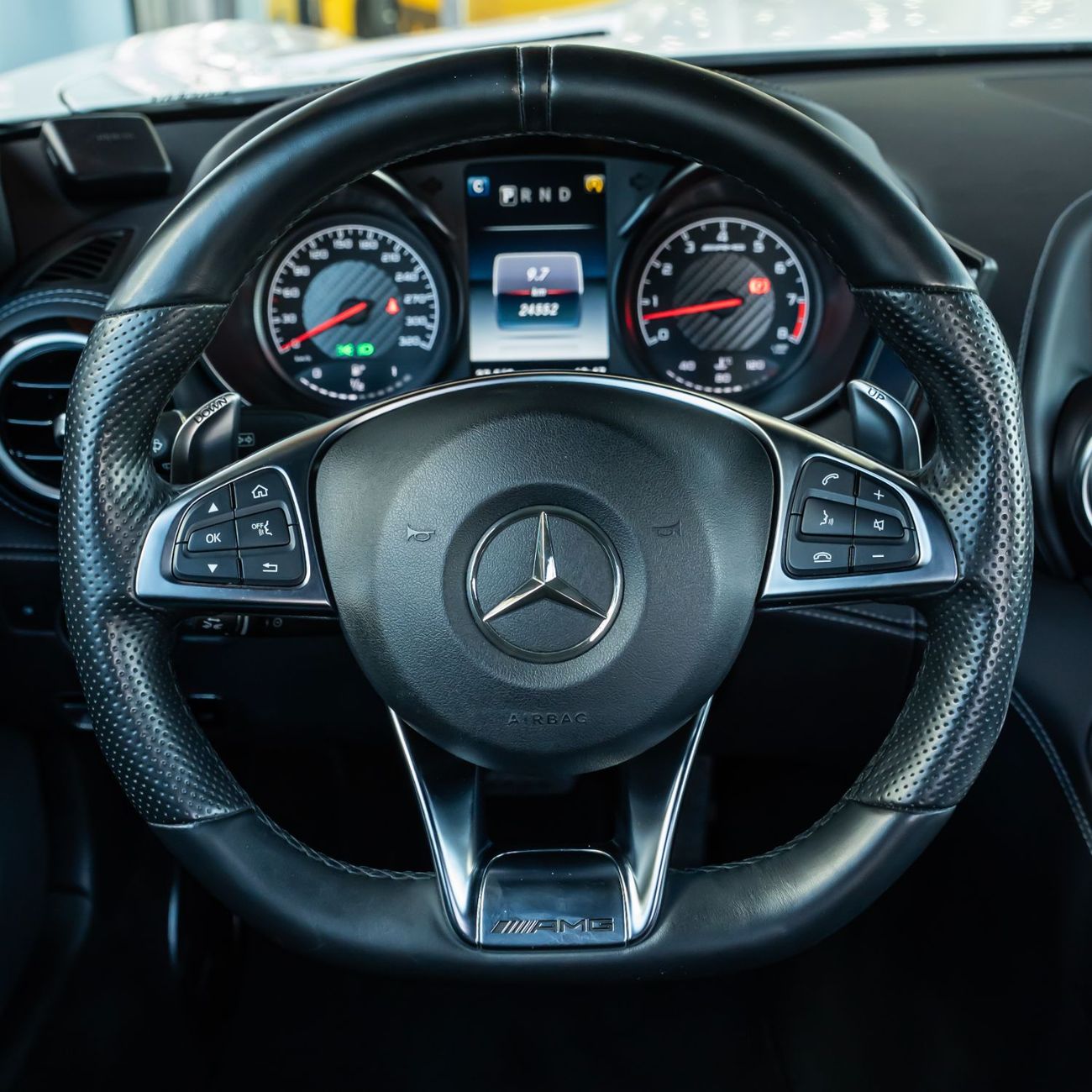 مرسيدس بنز AMG GT 2016 MERCEDES BENZ AMG GT DONE ONLY 24,000KM