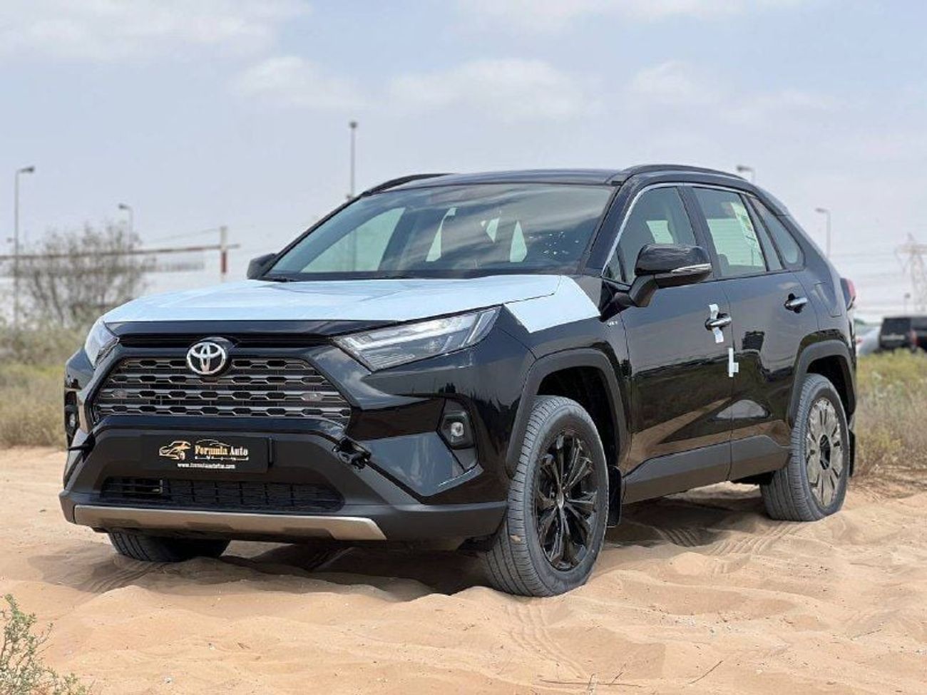 Toyota RAV4 2.5L HEV A/T // 2025 // FULL OPTION WITH PANORAMIC , DVD&BACK CAMERA , COOLING SEATS //SPECIAL OFFER