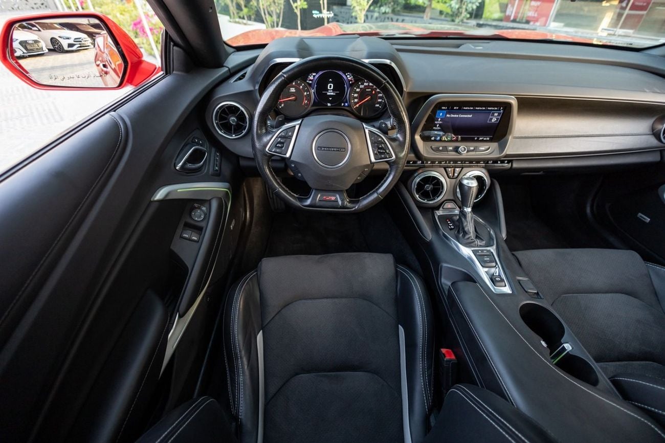 Chevrolet Camaro Chevrolet Camaro SS 2019 GCC | Warranty