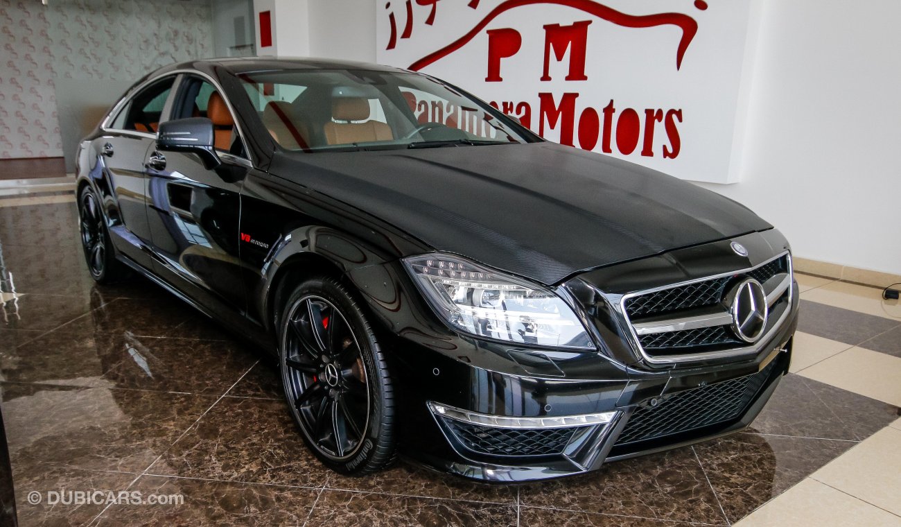 Mercedes-Benz CLS 63 AMG V8 BITURBO