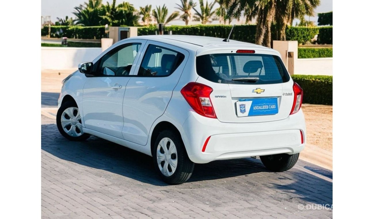 Chevrolet Spark LS LOW MILEAGE | 320 PM | CHEVROLET SPARK 1.2L | 1 YEAR WARRANTY | 0% DP | WELL MAINTAINED | GCC