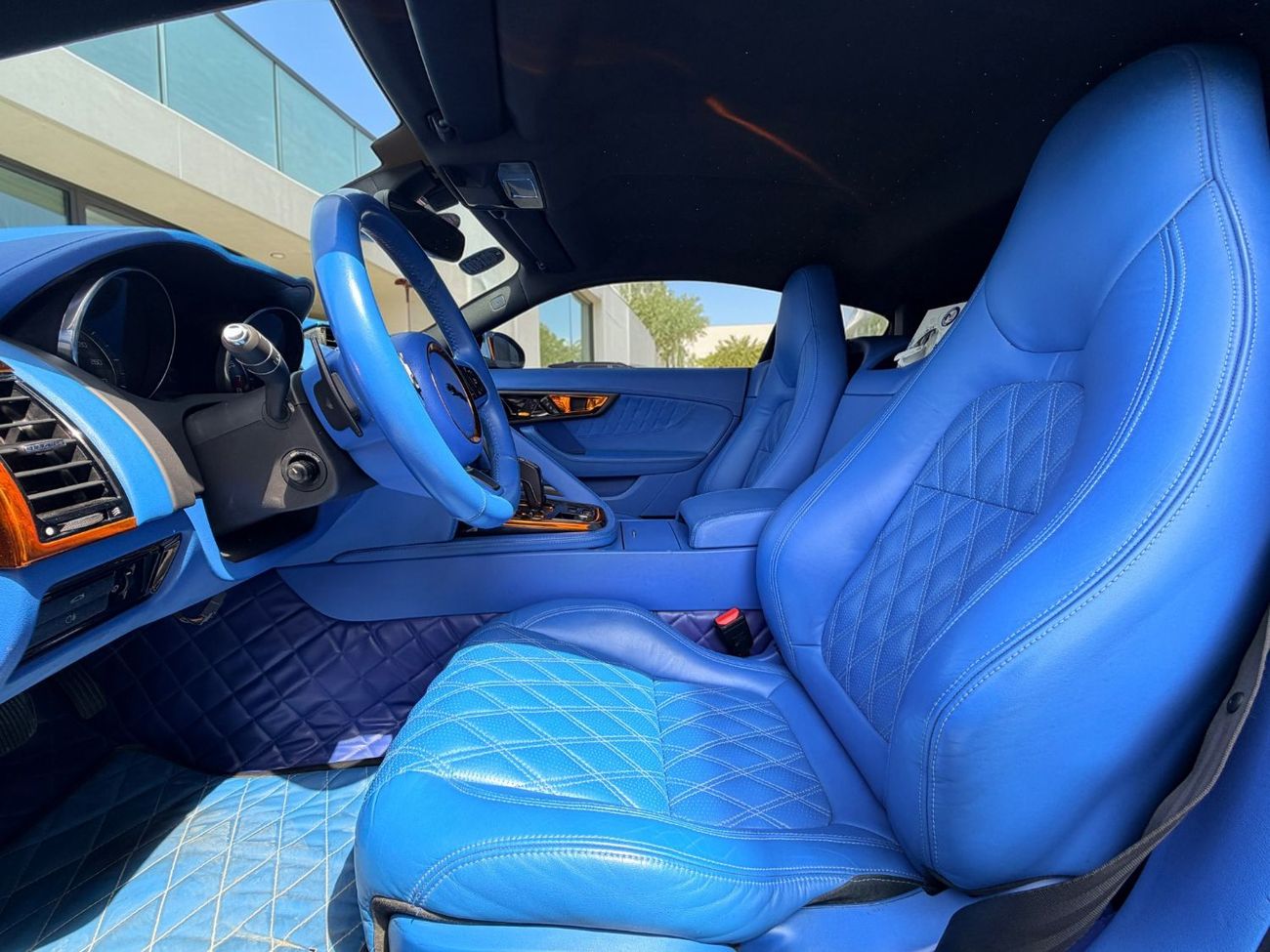 Jaguar F Type S 3.0L Coupe F-TYPE SUPERCHARGED | 3.0L V6 – 340 BHP | 2015 | EUROPEAN SPECS | CREDIT CARD PAYMENTS