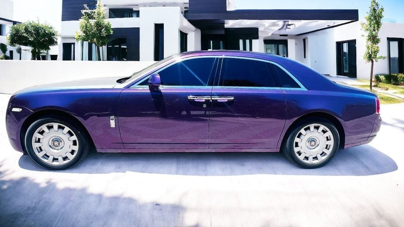 Rolls-Royce Ghost Std Rolls Royce Ghost 2012 | GCC | Low Mileage | WELL MAINTAINED